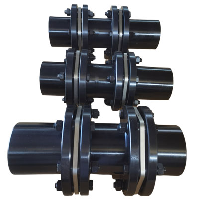 JZMJ型带中间轴弹性膜片联轴器